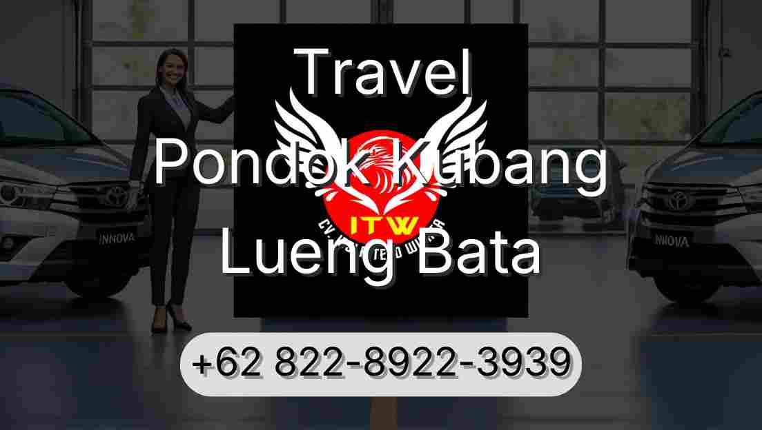 Travel Pondok Kubang Lueng Bata
