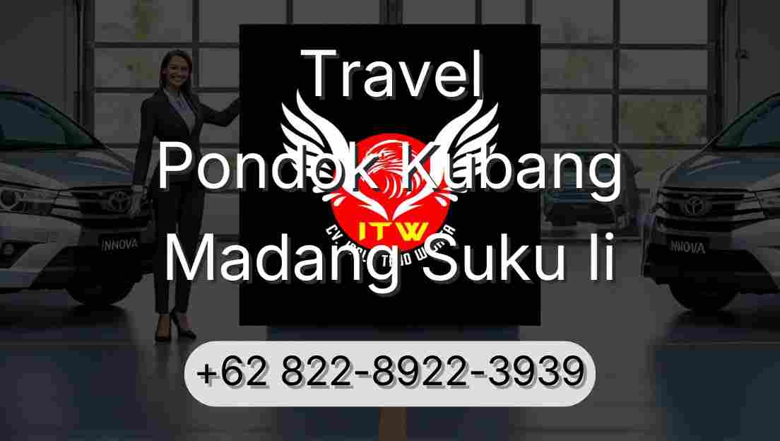 Travel Pondok Kubang Madang Suku Ii