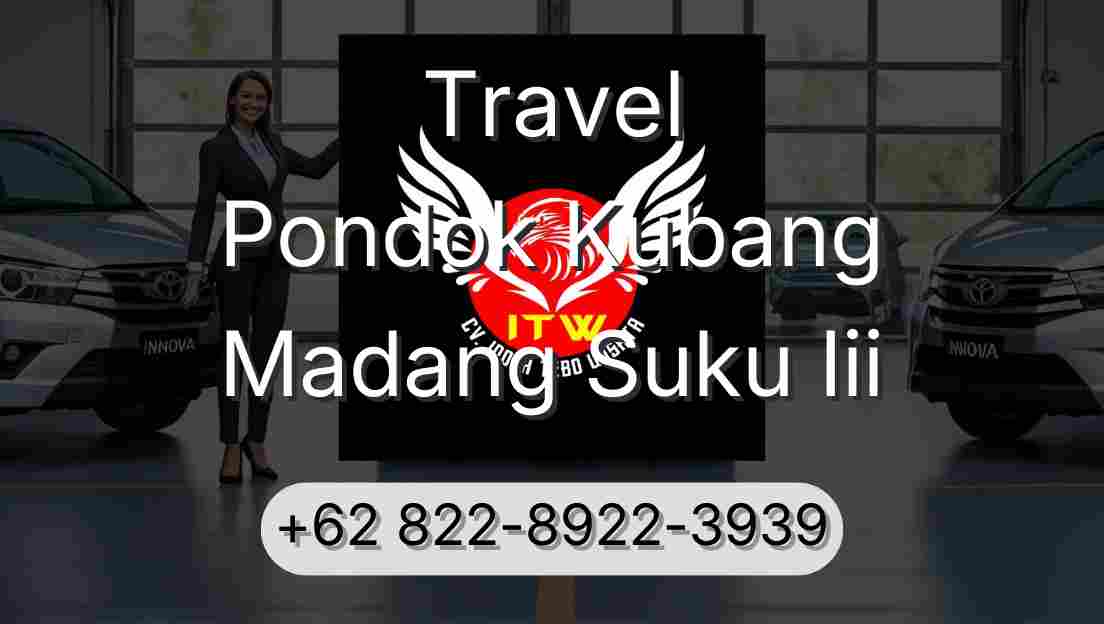 Travel Pondok Kubang Madang Suku Iii