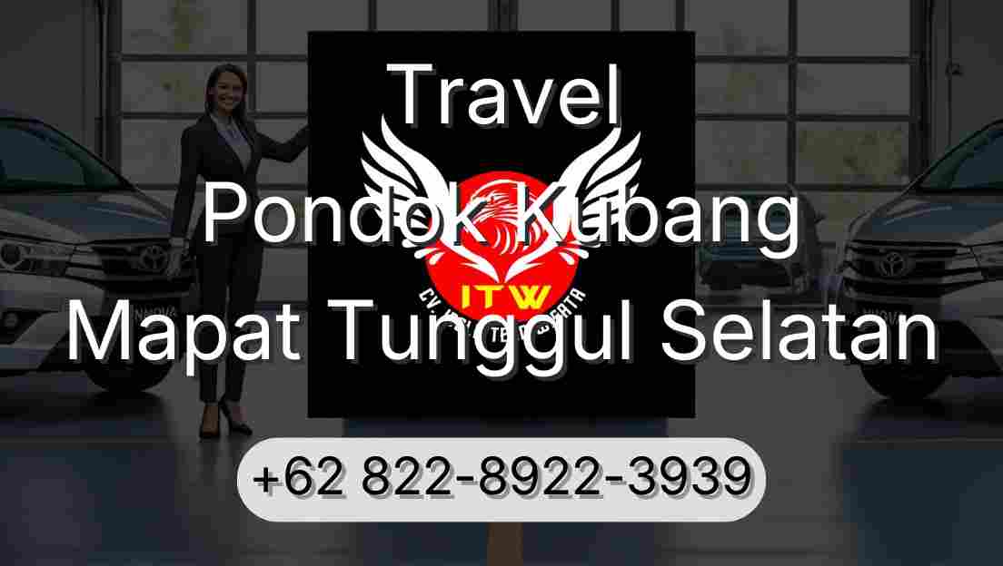 Travel Pondok Kubang Mapat Tunggul Selatan