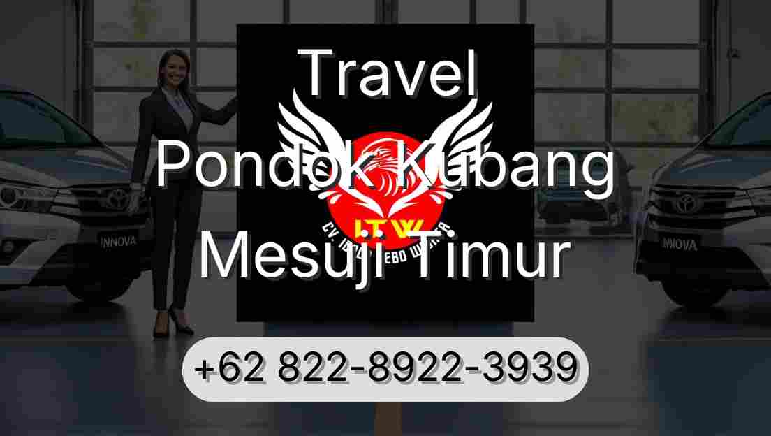 Travel Pondok Kubang Mesuji Timur