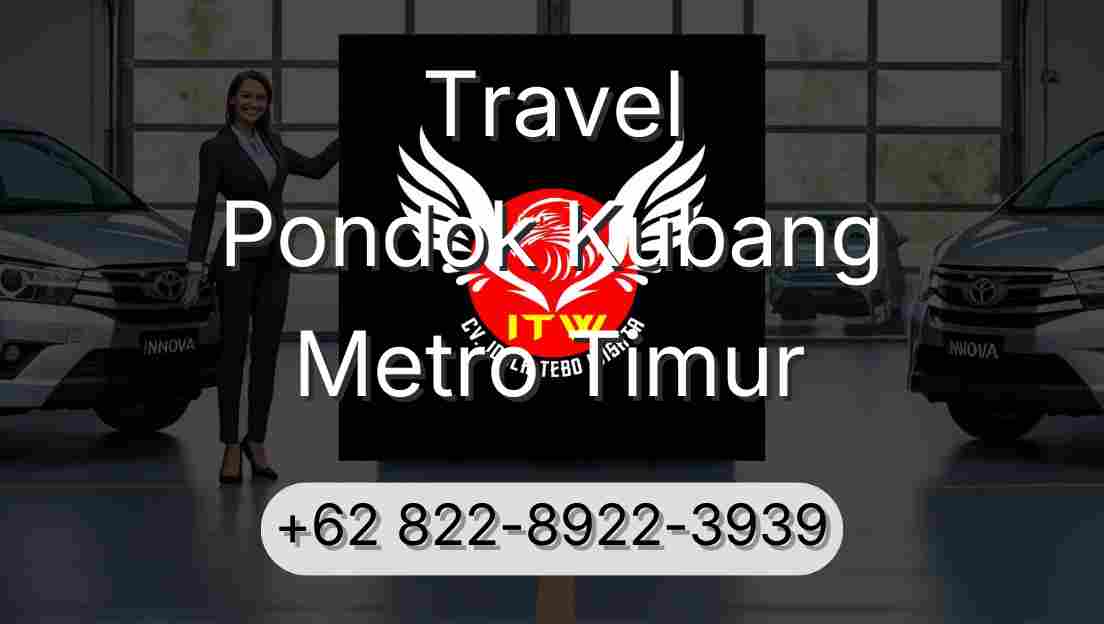 Travel Pondok Kubang Metro Timur