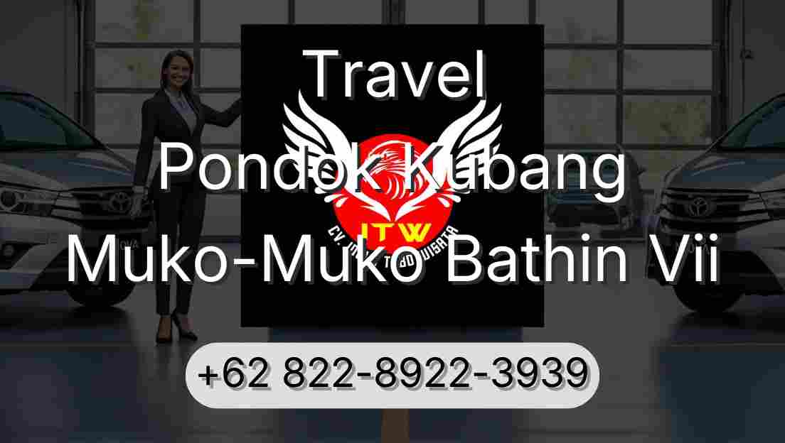 Travel Pondok Kubang Muko-Muko Bathin Vii