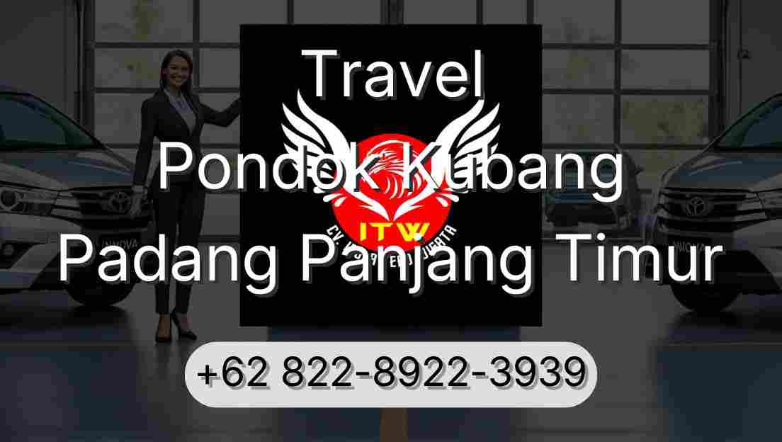 Travel Pondok Kubang Padang Panjang Timur