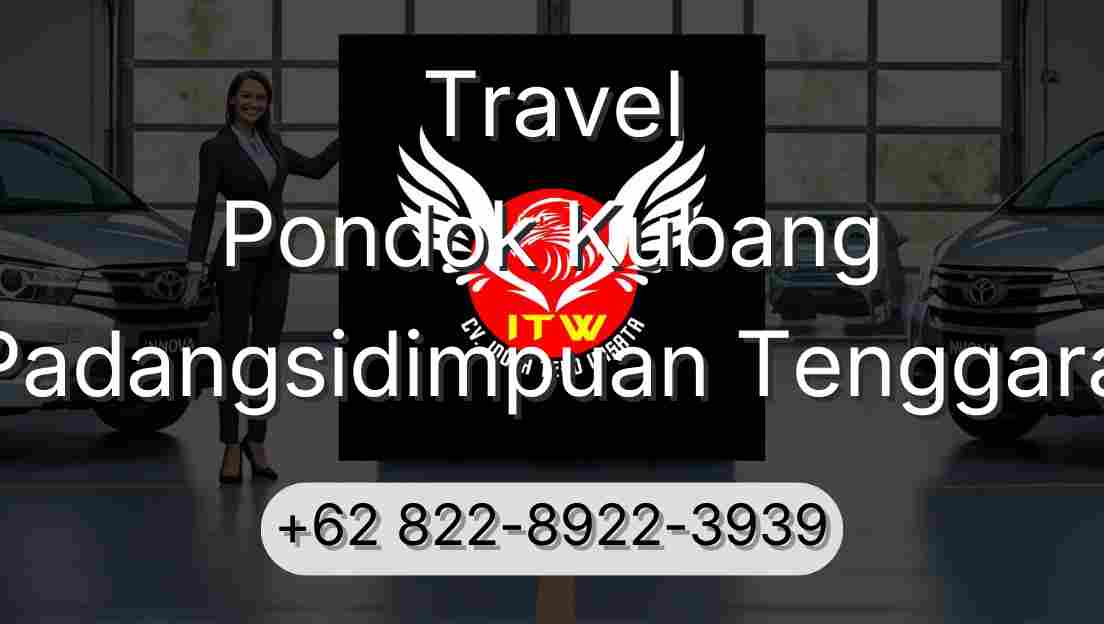 Travel Pondok Kubang Padangsidimpuan Tenggara