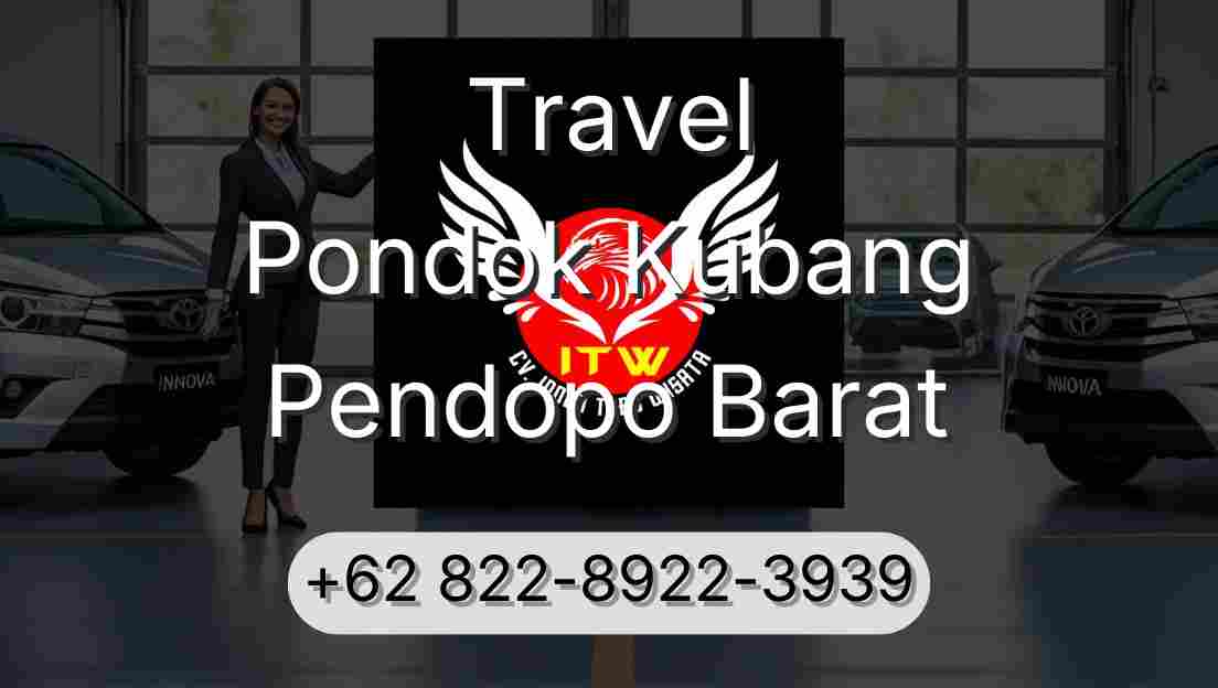 Travel Pondok Kubang Pendopo Barat