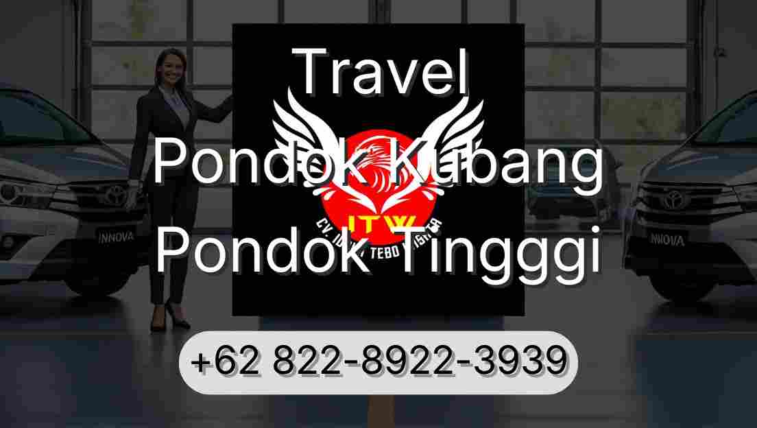Travel Pondok Kubang Pondok Tingggi