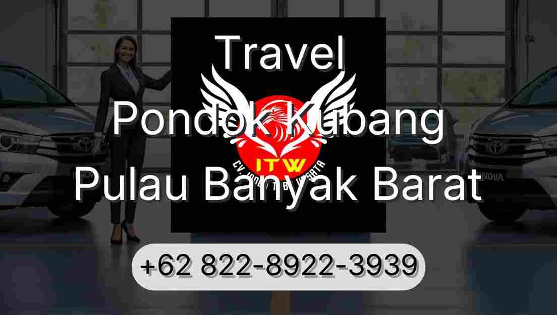 Travel Pondok Kubang Pulau Banyak Barat