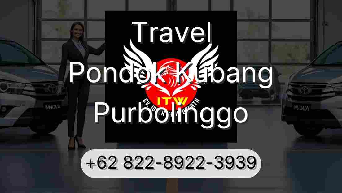 Travel Pondok Kubang Purbolinggo