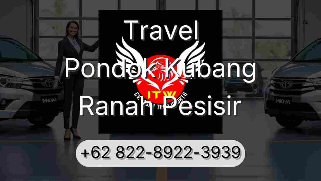 Travel Pondok Kubang Ranah Pesisir