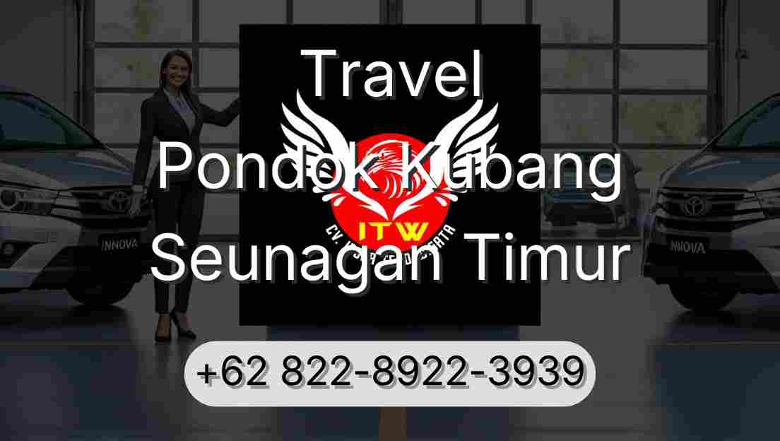 Travel Pondok Kubang Seunagan Timur