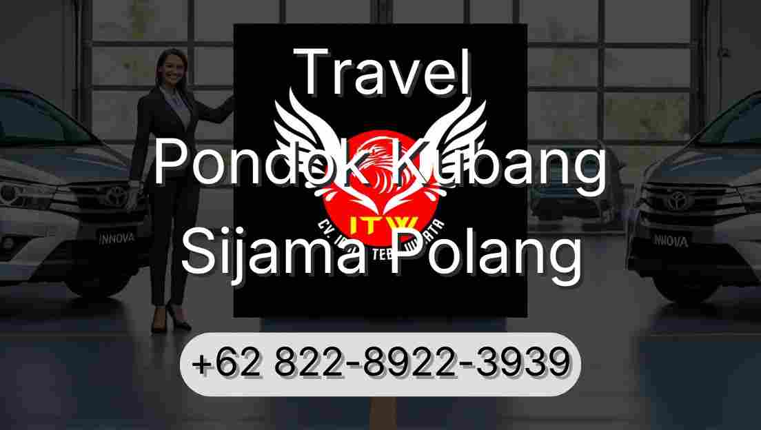 Travel Pondok Kubang Sijama Polang