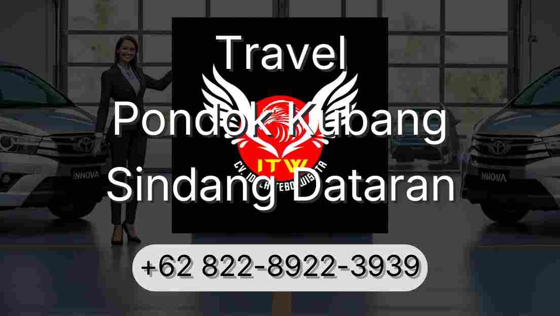 Travel Pondok Kubang Sindang Dataran