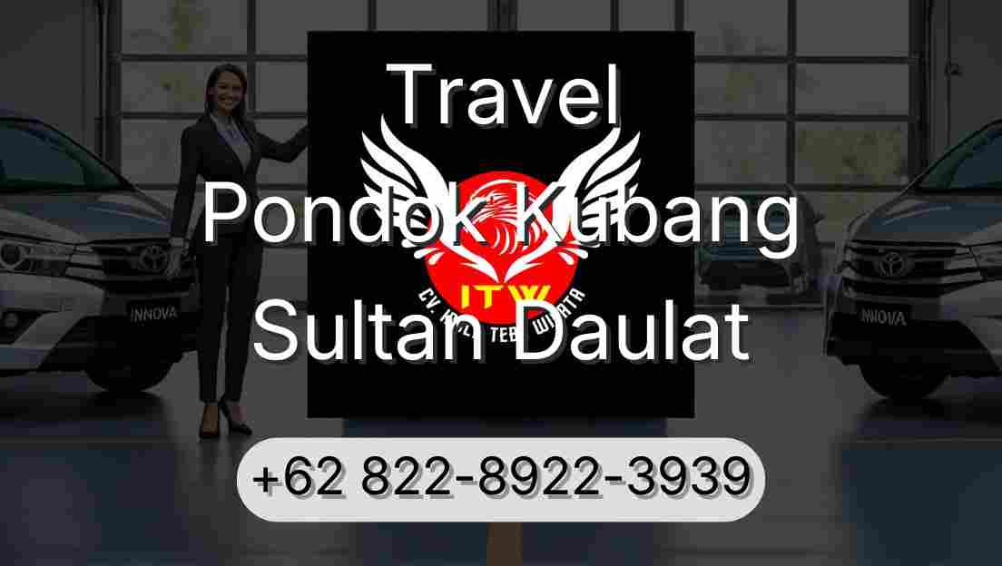 Travel Pondok Kubang Sultan Daulat
