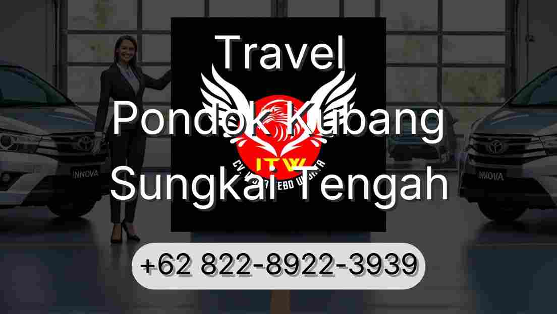 Travel Pondok Kubang Sungkai Tengah