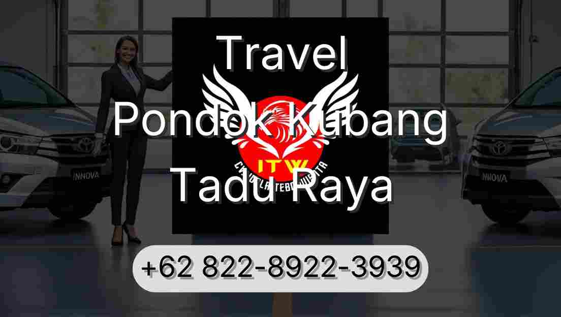 Travel Pondok Kubang Tadu Raya