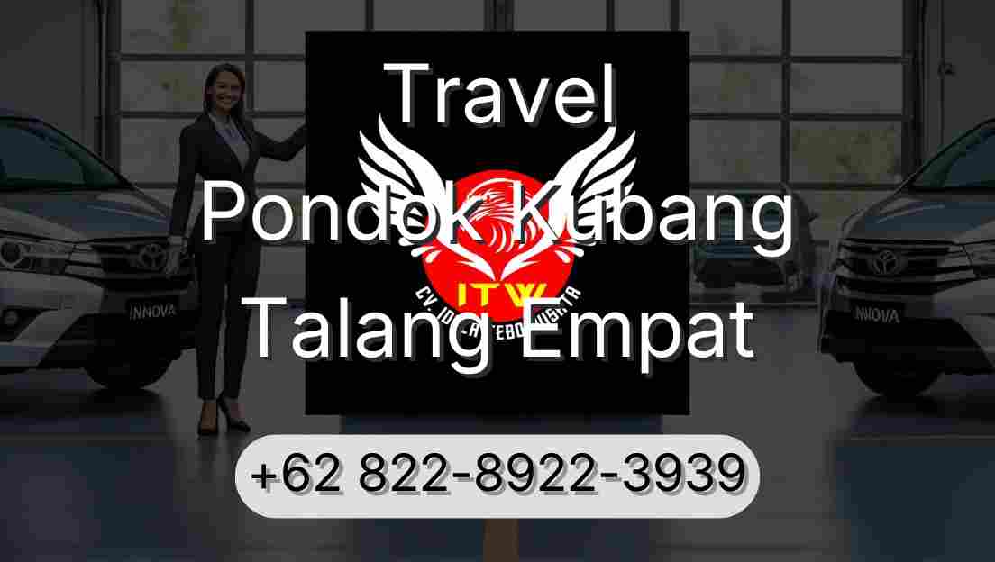 Travel Pondok Kubang Talang Empat