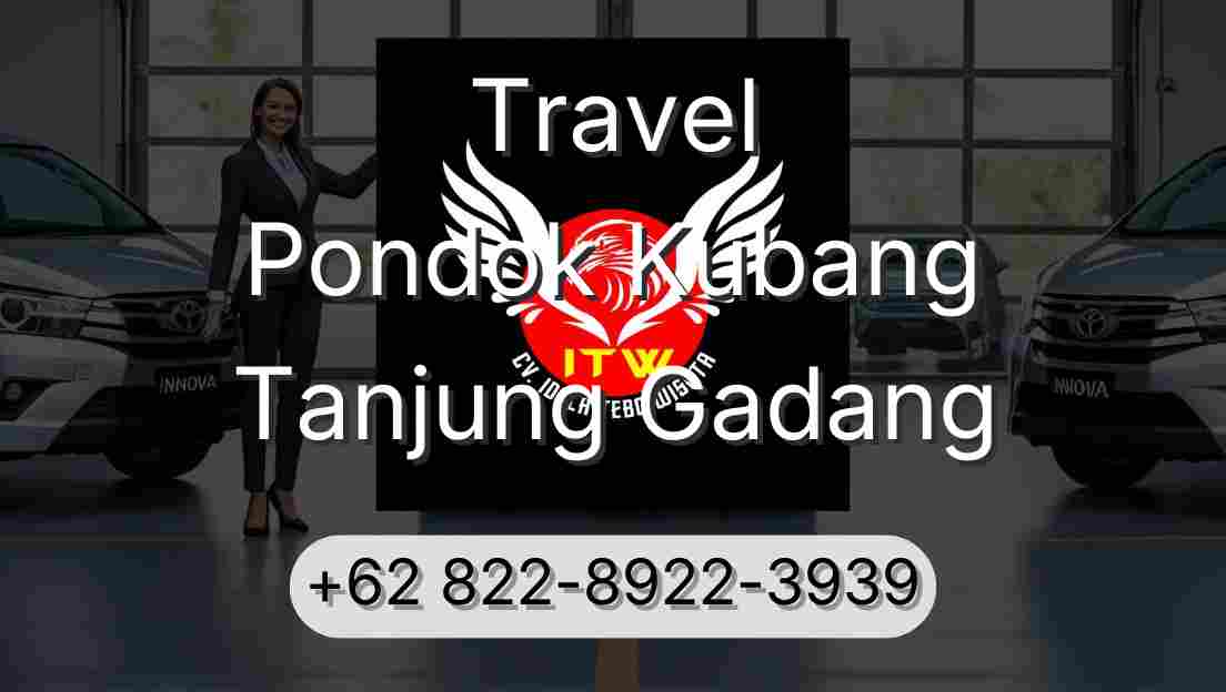 Travel Pondok Kubang Tanjung Gadang