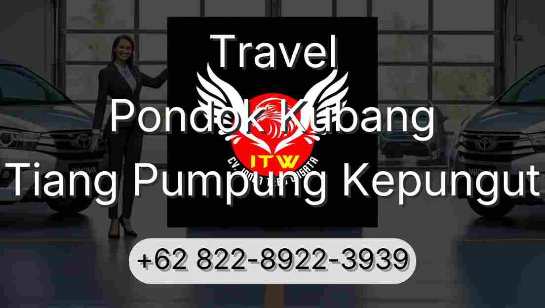 Travel Pondok Kubang Tiang Pumpung Kepungut