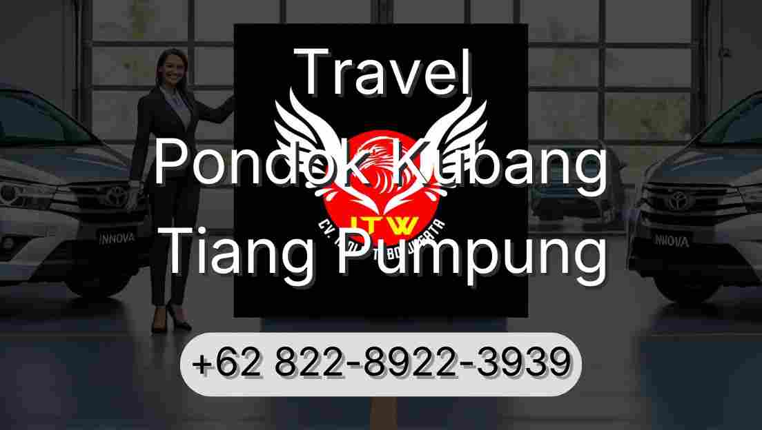 Travel Pondok Kubang Tiang Pumpung