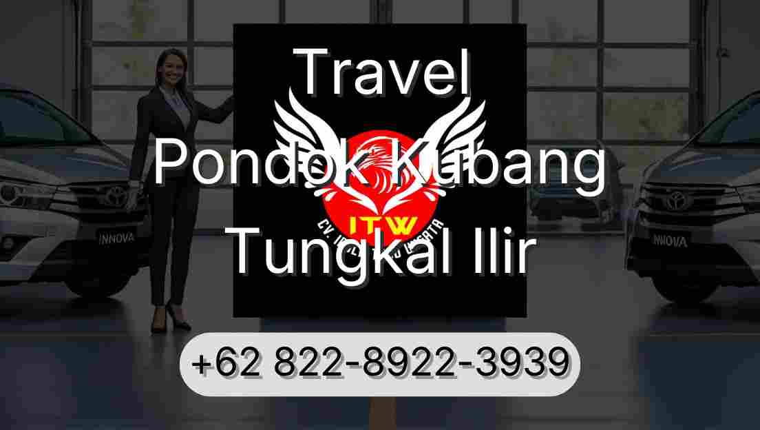 Travel Pondok Kubang Tungkal Ilir