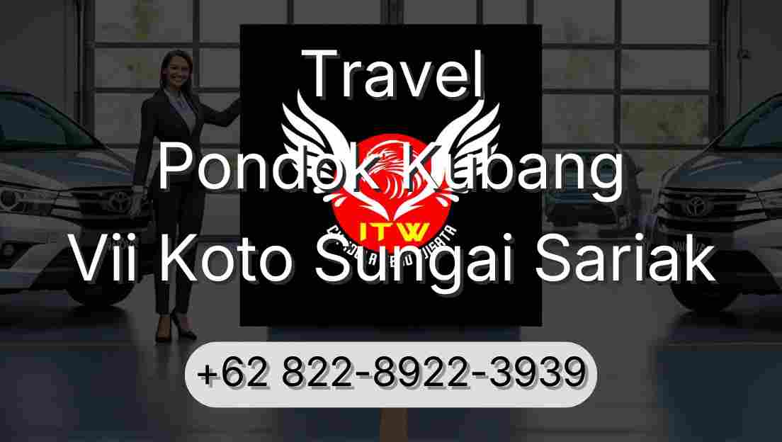 Travel Pondok Kubang Vii Koto Sungai Sariak