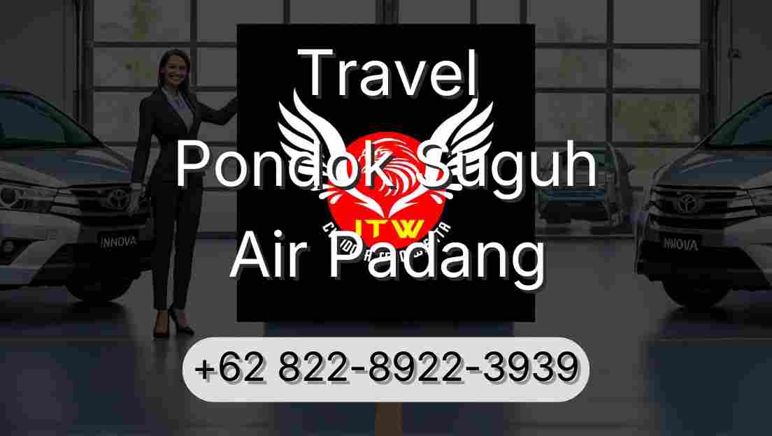 Travel Pondok Suguh Air Padang
