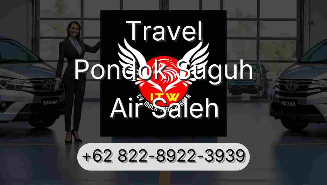 Travel Pondok Suguh Air Saleh