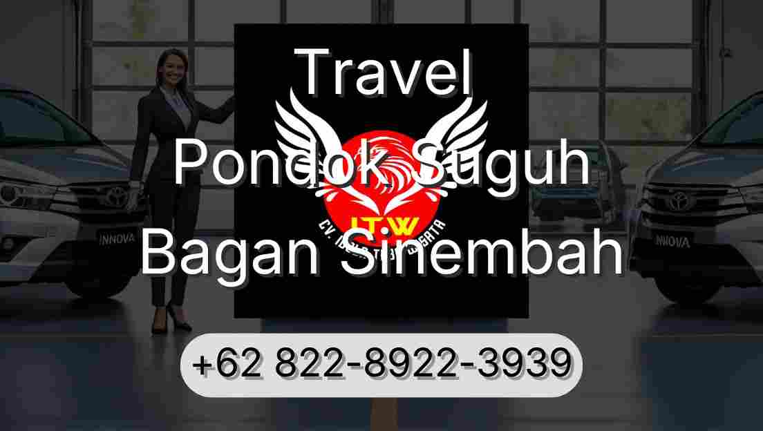 Travel Pondok Suguh Bagan Sinembah