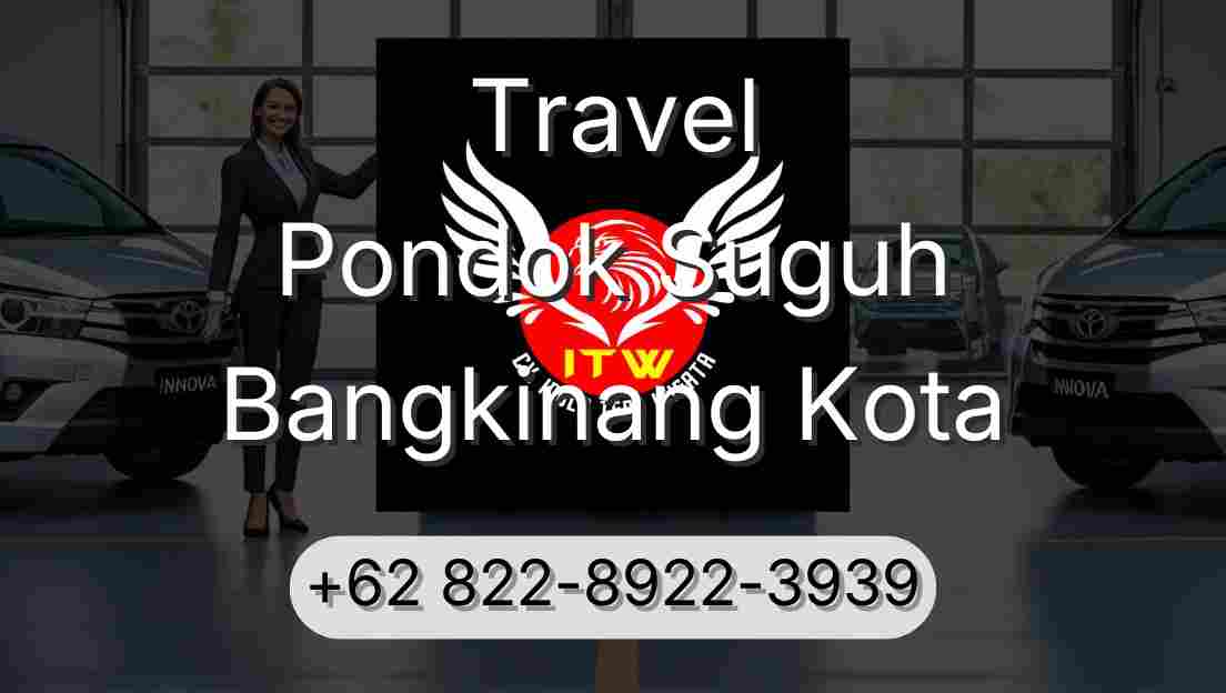 Travel Pondok Suguh Bangkinang Kota