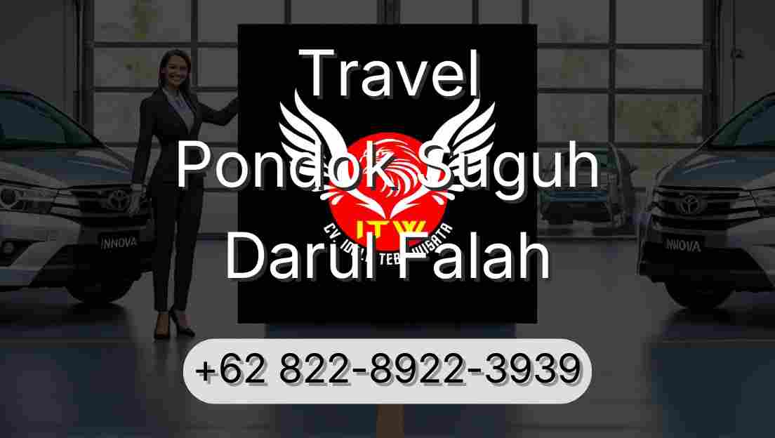 Travel Pondok Suguh Darul Falah