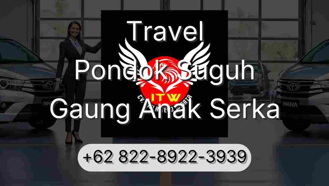 Travel Pondok Suguh Gaung Anak Serka