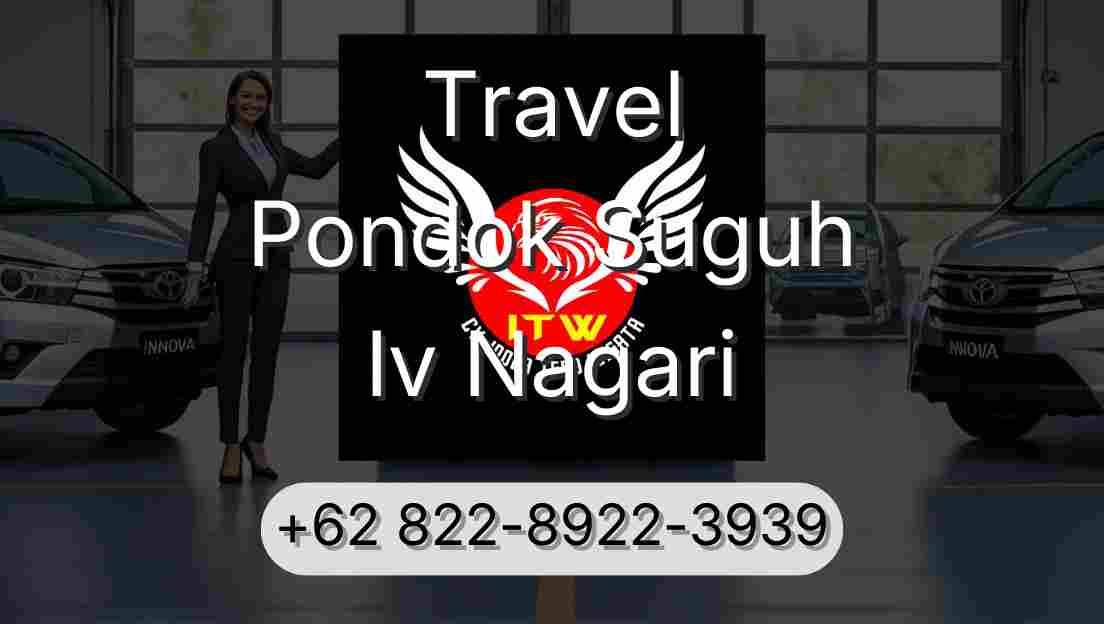 Travel Pondok Suguh Iv Nagari