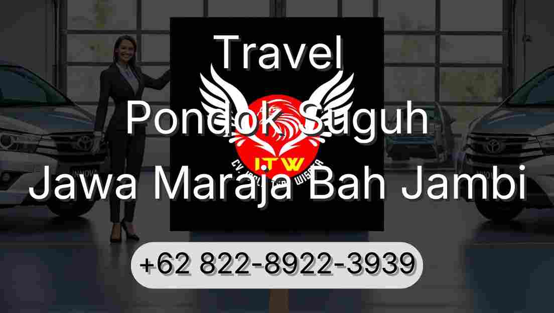 Travel Pondok Suguh Jawa Maraja Bah Jambi