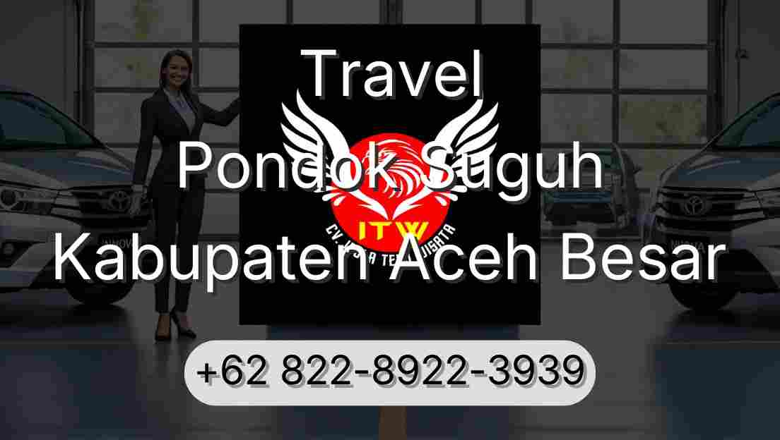 Travel Pondok Suguh Kabupaten Aceh Besar