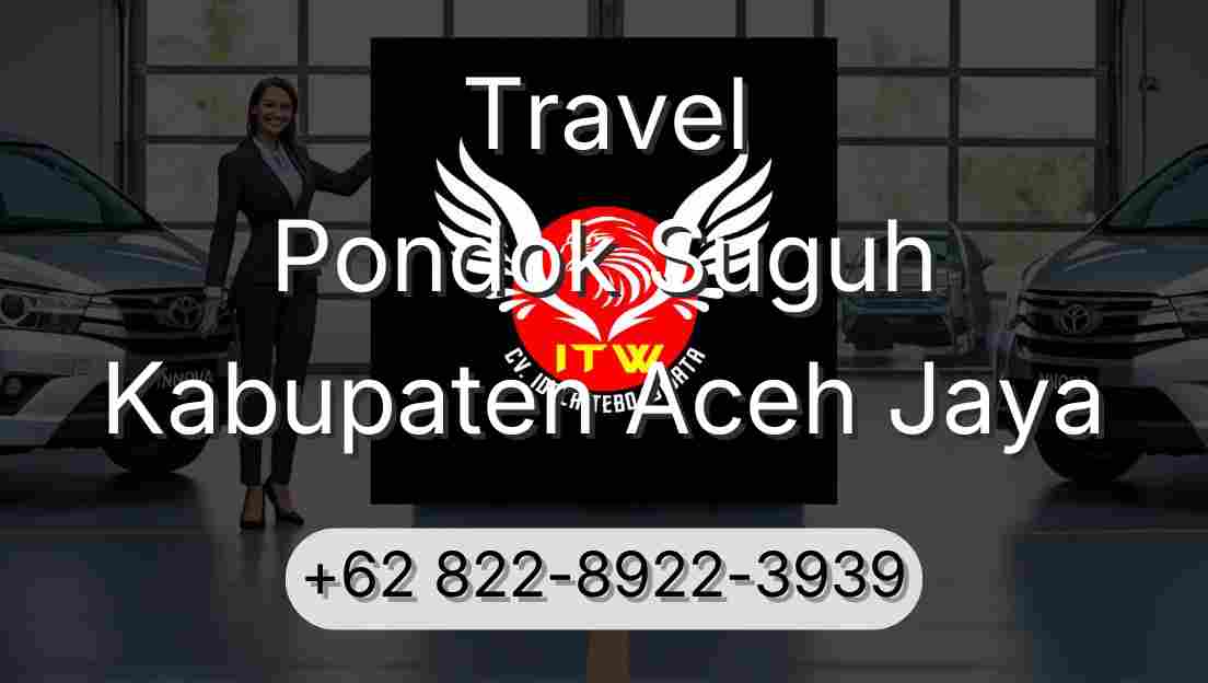 Travel Pondok Suguh Kabupaten Aceh Jaya