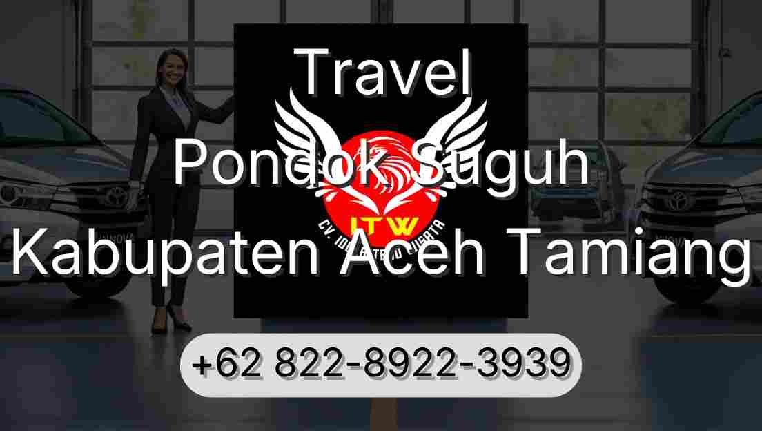 Travel Pondok Suguh Kabupaten Aceh Tamiang