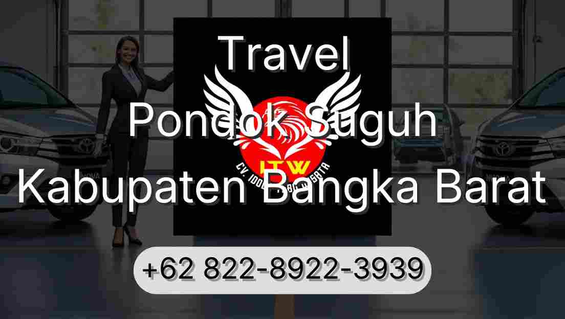 Travel Pondok Suguh Kabupaten Bangka Barat