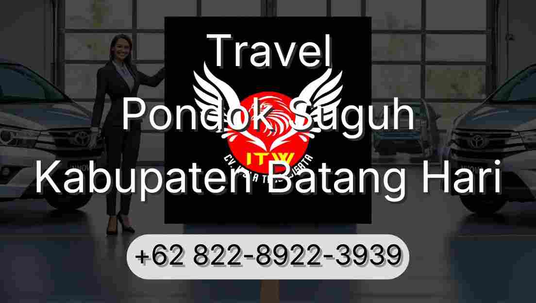 Travel Pondok Suguh Kabupaten Batang Hari