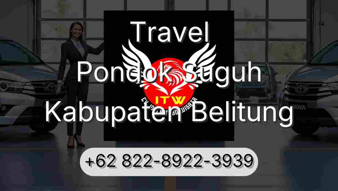 Travel Pondok Suguh Kabupaten Belitung