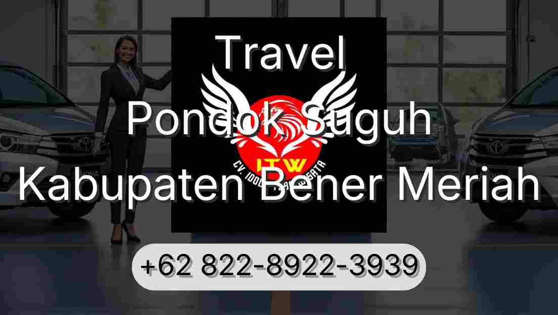 Travel Pondok Suguh Kabupaten Bener Meriah