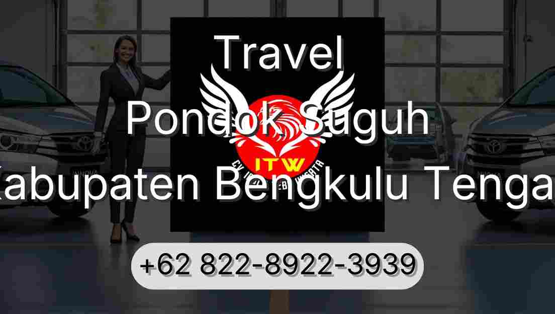 Travel Pondok Suguh Kabupaten Bengkulu Tengah