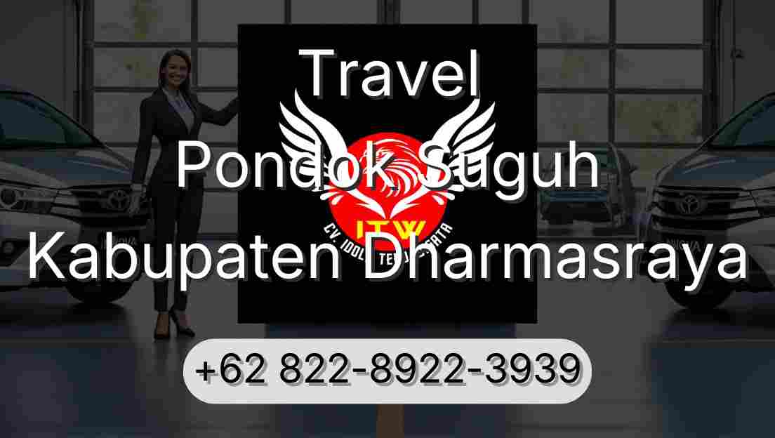 Travel Pondok Suguh Kabupaten Dharmasraya