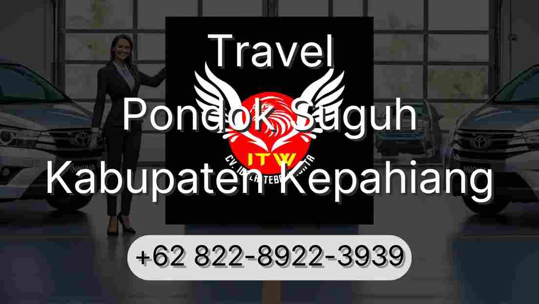 Travel Pondok Suguh Kabupaten Kepahiang