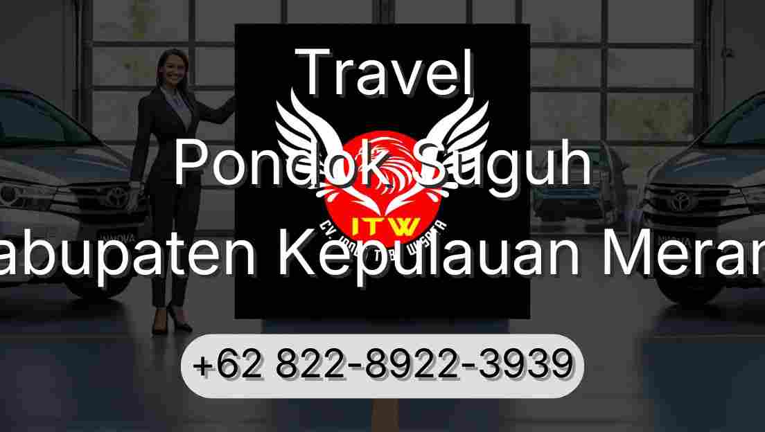 Travel Pondok Suguh Kabupaten Kepulauan Meranti