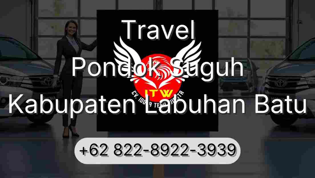 Travel Pondok Suguh Kabupaten Labuhan Batu