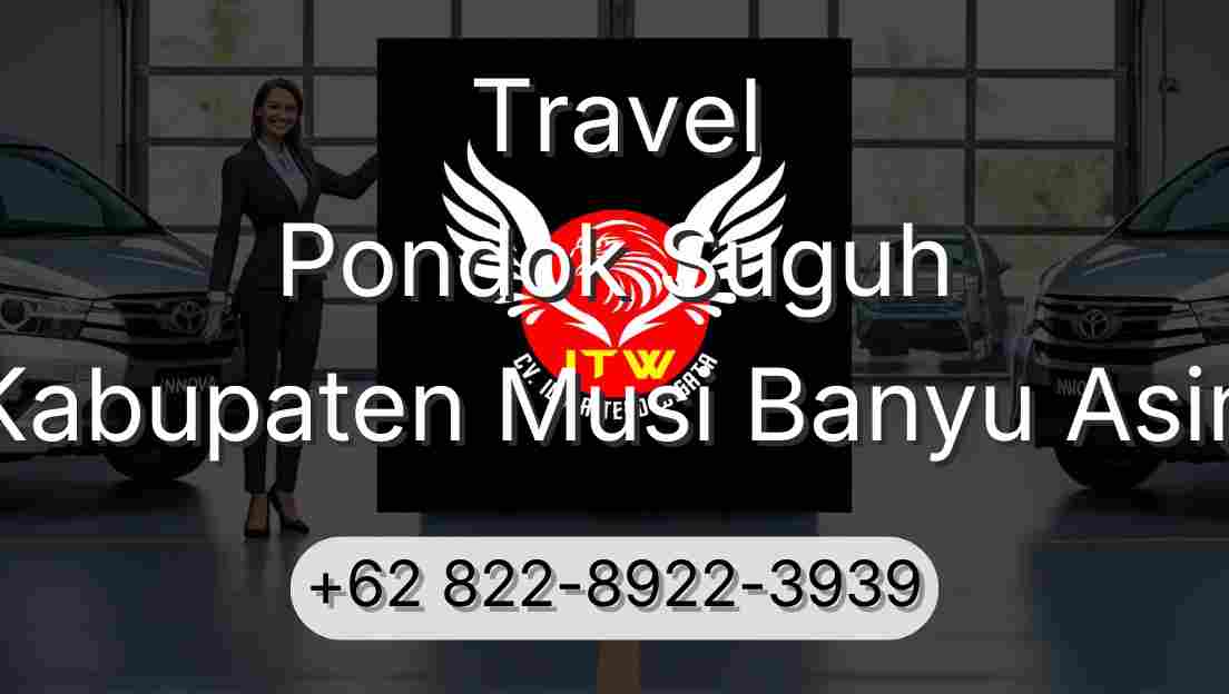 Travel Pondok Suguh Kabupaten Musi Banyu Asin