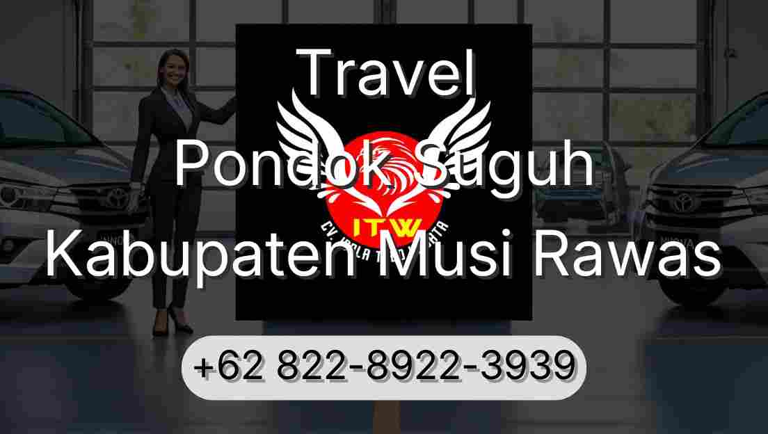 Travel Pondok Suguh Kabupaten Musi Rawas