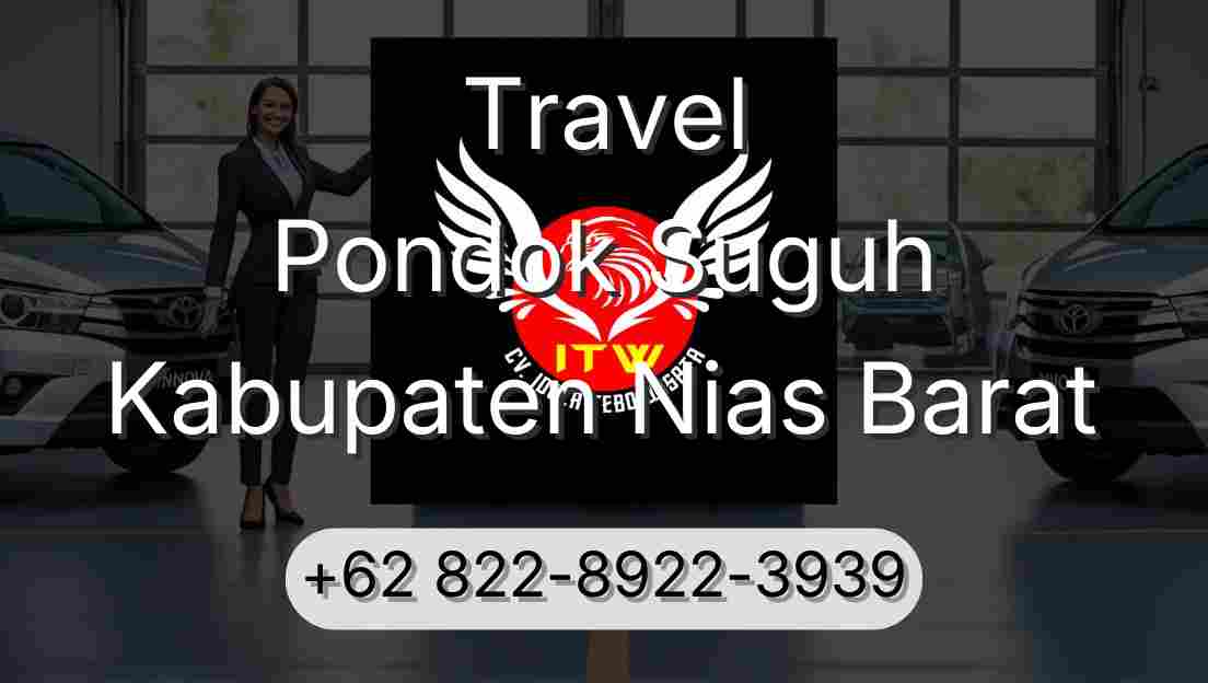 Travel Pondok Suguh Kabupaten Nias Barat