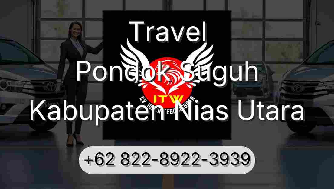 Travel Pondok Suguh Kabupaten Nias Utara